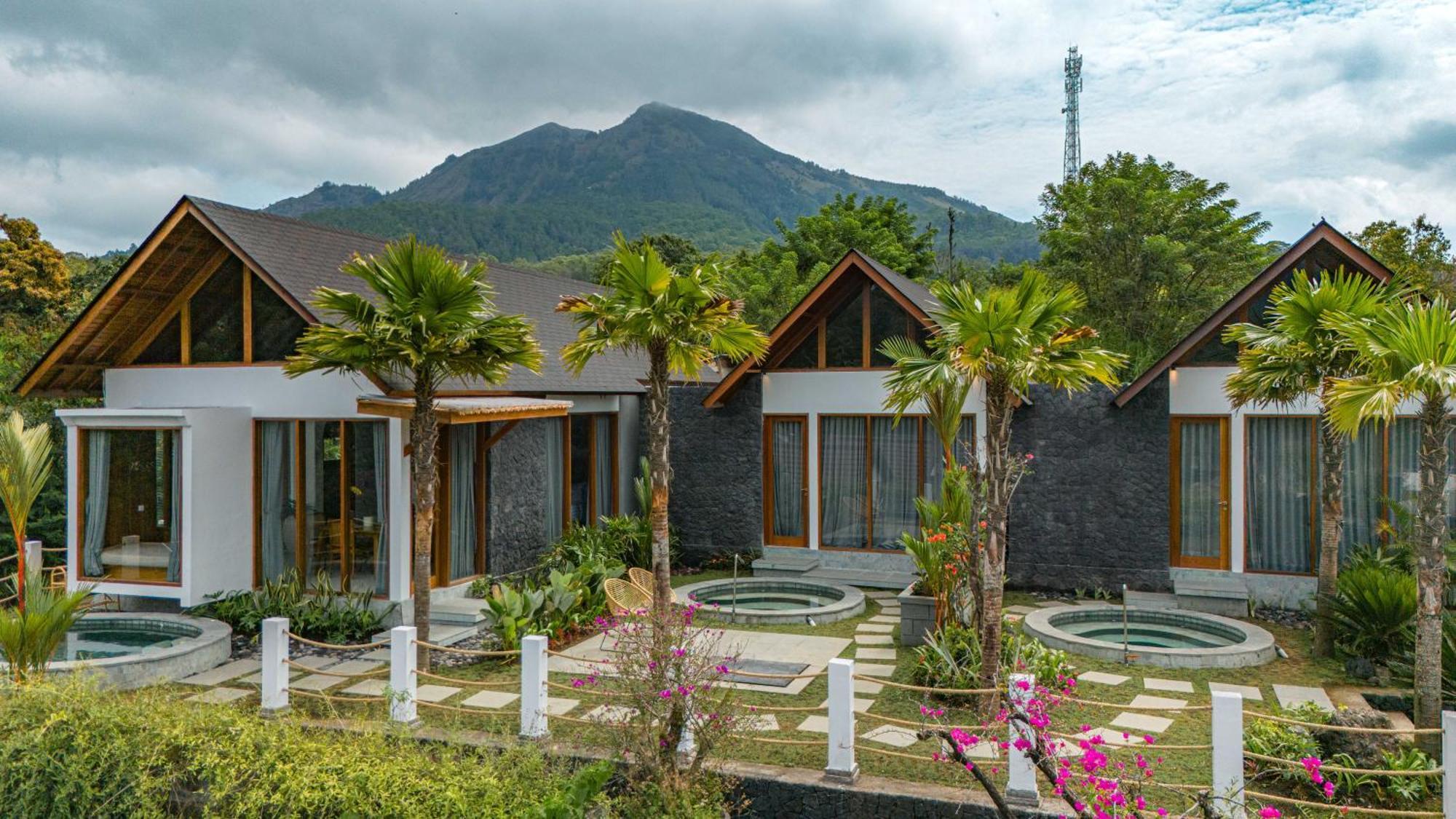 The Lava Bali Villa And Hot Spring Kintamani  Exterior photo